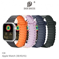 DUX DUCIS Apple Watch （38/40/41） 鎧甲磁吸錶帶