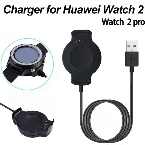 USB Charging Cable For Huawei Watch 2 / Watch2 Pro Smart watch Desktop Dock Charger Adapter Stand