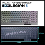 Keyboard Protector Lenovo Legion 5 - Premium Tpu Clear