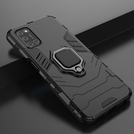 OPPO A92 Case Silicone Hard Armor Back Phone Cover OPPO A92 OPPOA92 Casing Shockproof
