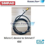 Simrad NMEA 2000 Micro C device to Simnet F 4M (LOWRANCE, SIMRAD & B&G)