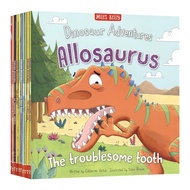 【Ready Stock】Miles Kelly Dinosaur Adventures 10 Books Collection By Catherine Veitch Paperback