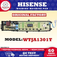 (ORIGINAL) WTJA1301T HISENSE WASHING MACHINE PCB BOARD (CONTROL BOARD) WTJA1301 WTJA-1301T WTJA-1301