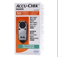 德國Accu Chek Mobile 羅氏逸動血糖試紙 50張 (平行進口）Accu-chek mobile