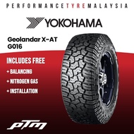 16 17 18 20 inch Yokohama G016 X-AT All Terrain 4x4 Tyre (FREE INSTALLATION/DELIVERY) MADE IN JAPAN