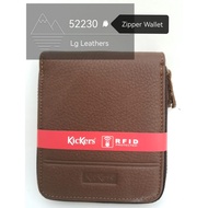 Kickers G.L-RFID-Zipper Wallet-52230RZWL