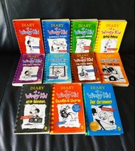 Diary of a Wimpy Kid, 11 Books