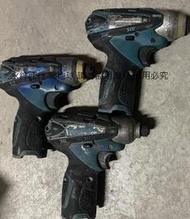 二手故障MAKITA 牧田 TD090D(狀況如圖當測試報帳零件機)