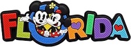 MICKEY & MINNIE FLORIDA SOFT TOUCH PVC MAGNET