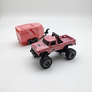 Rc Jeep mini 1:64 body full metal led