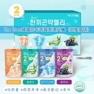 韓國The Zoen低卡蒟蒻果凍代餐甜蜜風味(一套28包)