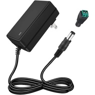12V 5A Power Supply Adapter 100-240V 50-60Hz AC to DC ﻿ Converter 12 Volt 5 Amp Wall Power Adapter w