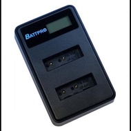 battpro Sony NP-BX1 雙位電池USB充電器