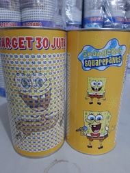CELENGAN TARGET 30 JUTA KARAKTER DORAEMON BTS 21 / TABUNGAN KALENG TARGET 30 JUTA BTS21 VIRAL