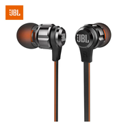T180A เบสทุ้มลึกหูฟังแบบ In-Ear JBL ของแท้ Headphone Stereo สาย3.5มม. หูฟังสำหรับเล่นเกมพร้อมไมโครโฟ