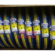 Michelin tayar Pilot Street 70/90-17 80/90-17 90/80-17