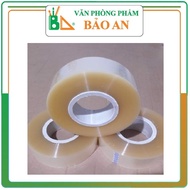 Clear Adhesive Tape 5cm 300Y Length 210 Meters used for large parts in finished packaging needs