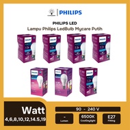 Philips LED Bulb 4W 6W 8W 10W 12W 14.5W 19W E27 MyCare Philips Light Bulb