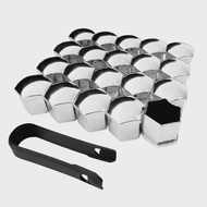 20/40/60pcs 17mm 19mm Wheel Nut Bolt Head Cover Cap Protective Bolt Caps Exterior Decoration Protect