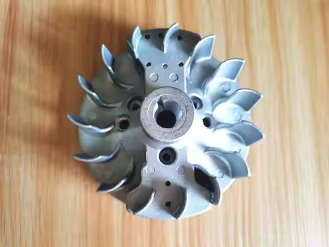 TD40 Flywheel for Kawasaki TD40 FD40 TD43 TD48 CG400 BG400 KAAZ K32 K33 1E40F-7 40F-7 40-7 engine br