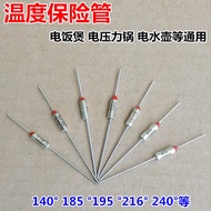 Thermal Fuse Rice Cooker Pressure Cooker Metal Fuse Tf185°195°140°216 Degrees 10A250