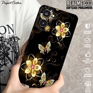 Realme C33 HP Softcase - Realme C33 HP Case (PK) Realme C33 Cellphone Silicone - Realme C33 Cellphon