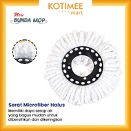 Refill Spin Mop Round/Super Mop Diameter 16.5cm