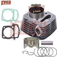 67Mm 1 9B 233Cc Bore Motorcycle Cyder Piston Kit For Honda Crf230 Crf230f CRF 230 F Sl230 Xr230 Ft
