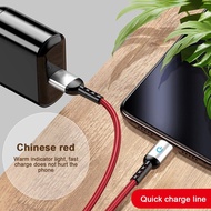 AUOVIEE 5A Fast สายชาร์จพร้อมไฟ LED สำหรับ Micro USB สาย USB C สำหรับ Lightning สายชาร์จโทรศัพท์สำหรับ iPhone 12 Pro 11