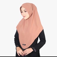 TT7 alwira hijab pet bulan sabit jilbab instan