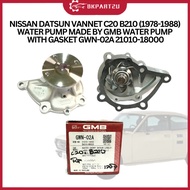 NISSAN DATSUN VANNET C20 B210 (1978-1988) WATER PUMP MADE BY GMB WATER PUMP WITH GASKET GWN-02A 2101