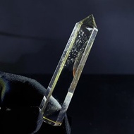 NO.19 彩虹光黃水晶柱 激光雷射手術刀 激光柱 黃水晶柱 82*19MM