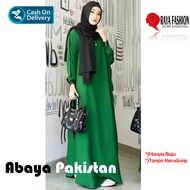 ABAYA PAKAIAN  / PAKISSTAN ABAYA / GAMIS GLAMOUR TRENDY  / GAMIS TERLARIS / DRESS MAXI WANITA MUSLIM  / BAJU MUSLIM WANITA / DRESS MAXI / BUSANA MUSLIM / GAMIS MUSLIMAH / PAKISTAN ABAYA TRENDY / FASHION MUSLIM WANITA