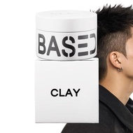 BASED Hair Clay for Men Matte Sculpting Clay Putty Long Lasting Mens Hair Products nesarmy