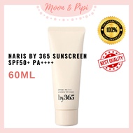 （Ready Stock）NARIS by 365 sunscreen SPF50+ PA++++ powdery UV cream 60ml