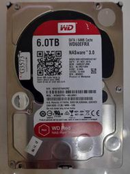 報帳用 故障硬碟 WD 紅標 6TB 桌上型 SATA3 硬碟/內詳