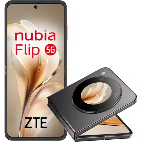 ZTE Nubia Flip 5G 256GB, foldable smartphone with 6.9-inch OLED display, Snapdragon 7 Gen 1, 8GB RAM