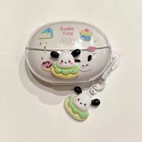 Cartoon Star Butterfly Bear Flower Dog Earphone For QCY C30 Case Soft Cover QCY C30 Headphones Box F