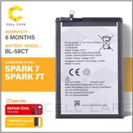 Battery BL-58CT FOR INFINIX TECNO SPARK 7 / KF6 / SPARK 7T (6000 mAh)