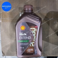 Oli Shell Helix Extend 0W40 Liter