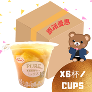 Tarami - **原箱優惠** 日本Pure 雜果肉啫喱 270G X 6杯 到期日 2026-5-1