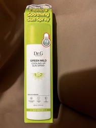 Dr.G Green Mild Cooling Up 防曬噴霧