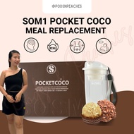 🇸🇬 SG INSTOCKS ✅ HALAL CERTIFIED SOM1 SOSM PCO POCKET COCO MEAL REPLACEMENT