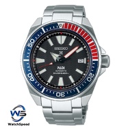 ( Made in Japan ) Seiko SRPB99J1 Prospex PADI Samurai Automatic Stainless Steel Blue Dial Diver 200M Men's Watch SRPB99