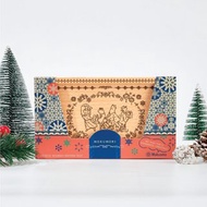 長頸小貓木製藝術木盤 - MokuMori 聖誕系列