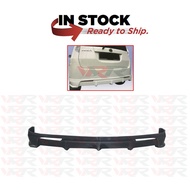 Perodua Alza (2009 - 2012) VIPER Rear Back Bumper Skirt Skirting Lower Polyurethane PU Bodykit - Raw Material Rubber