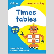 Book - Times Tables Ages 5-7
