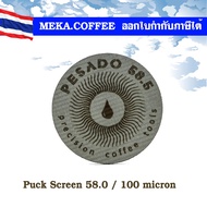 Pesado - Coffee Puck Screen, Diffuser Screen for 53.5/58.5 mm Filter Basket