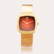Rolex Reference 4320 Cellini | A yellow gold cushion shaped bracelet watch, Circa 1970