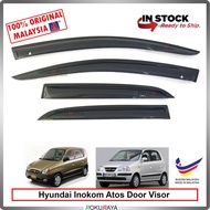 Hyundai Inokom Atos 1997-2007 AG Door Visor Air Press Wind Deflector (Small 7cm Width)